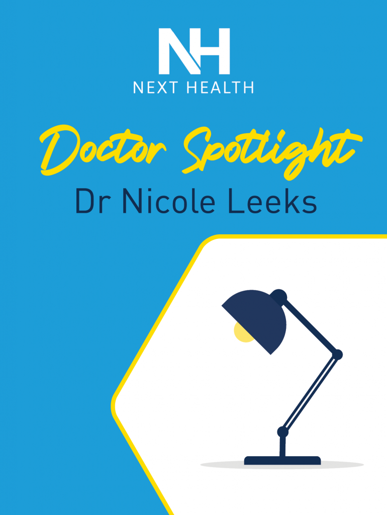 Next Health’s spotlight doctor for the week: Dr Nicole Leeks, Orthopaedic Surgeon